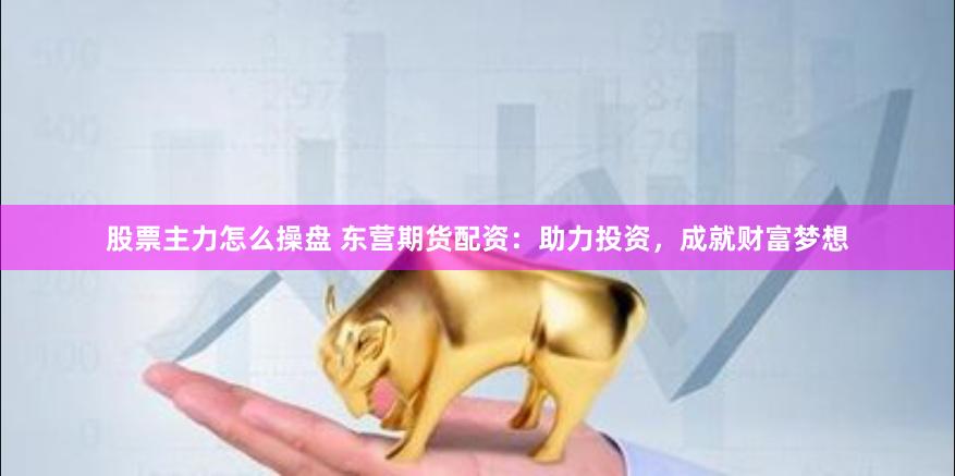 股票主力怎么操盘 东营期货配资：助力投资，成就财富梦想