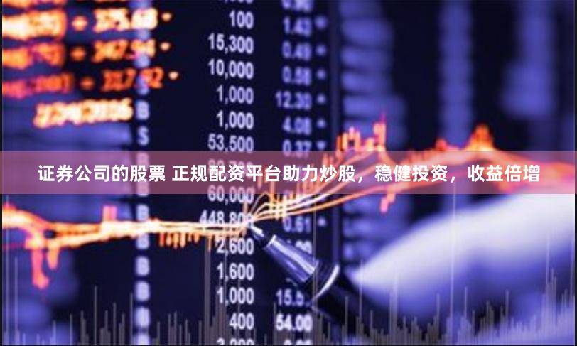 证券公司的股票 正规配资平台助力炒股，稳健投资，收益倍增