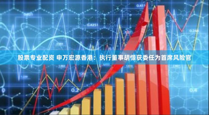 股票专业配资 申万宏源香港：执行董事胡憬获委任为首席风险官